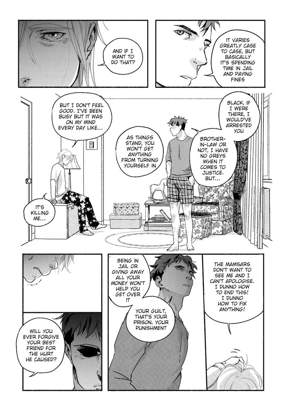 Grey is... Chapter 55 - Page 20