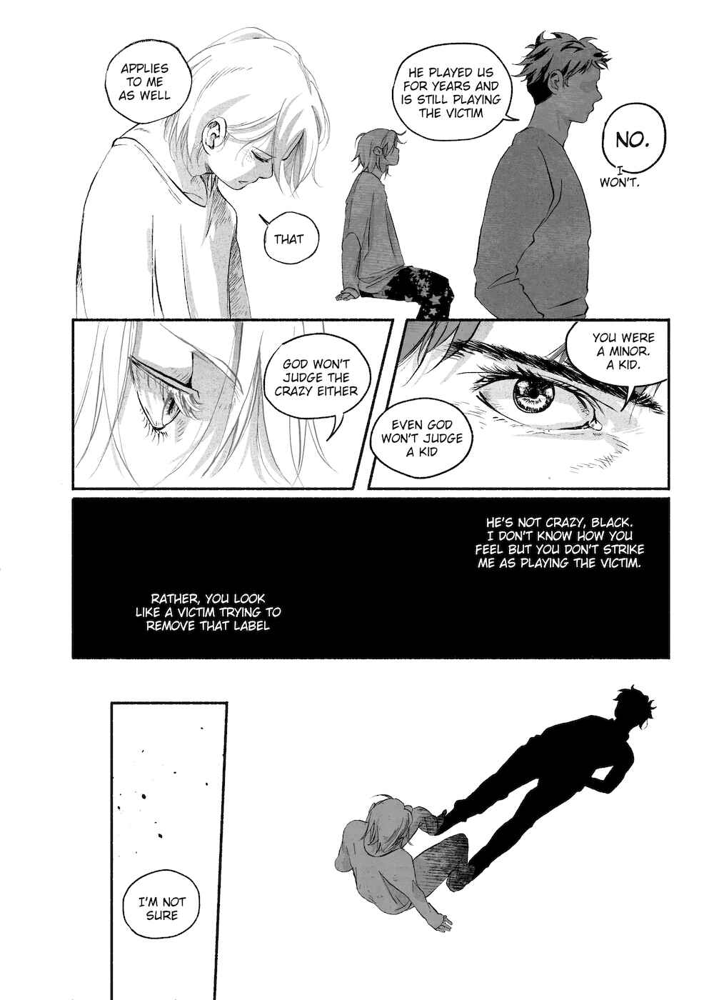 Grey is... Chapter 55 - Page 21