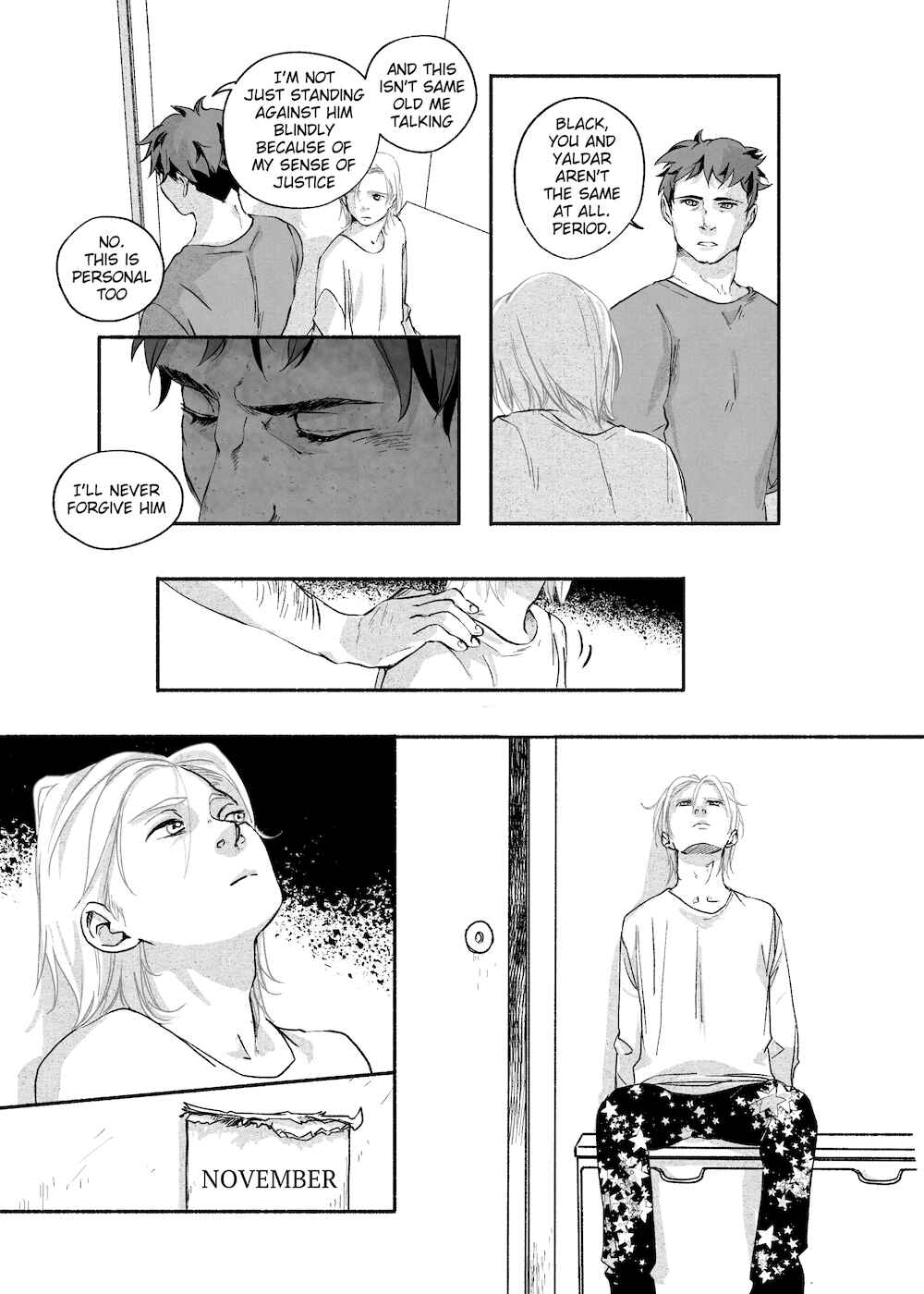 Grey is... Chapter 55 - Page 22