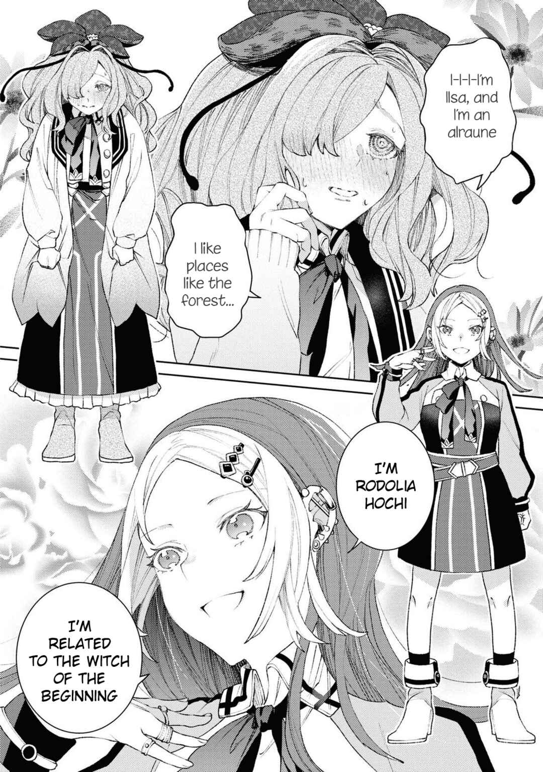 Shikabane Shoujo to Ai ga Omoi Sei-kishi no Toubatsu Gakuen Life Chapter 3 - Page 10