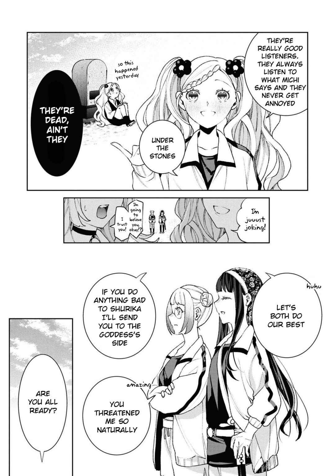 Shikabane Shoujo to Ai ga Omoi Sei-kishi no Toubatsu Gakuen Life Chapter 3 - Page 17
