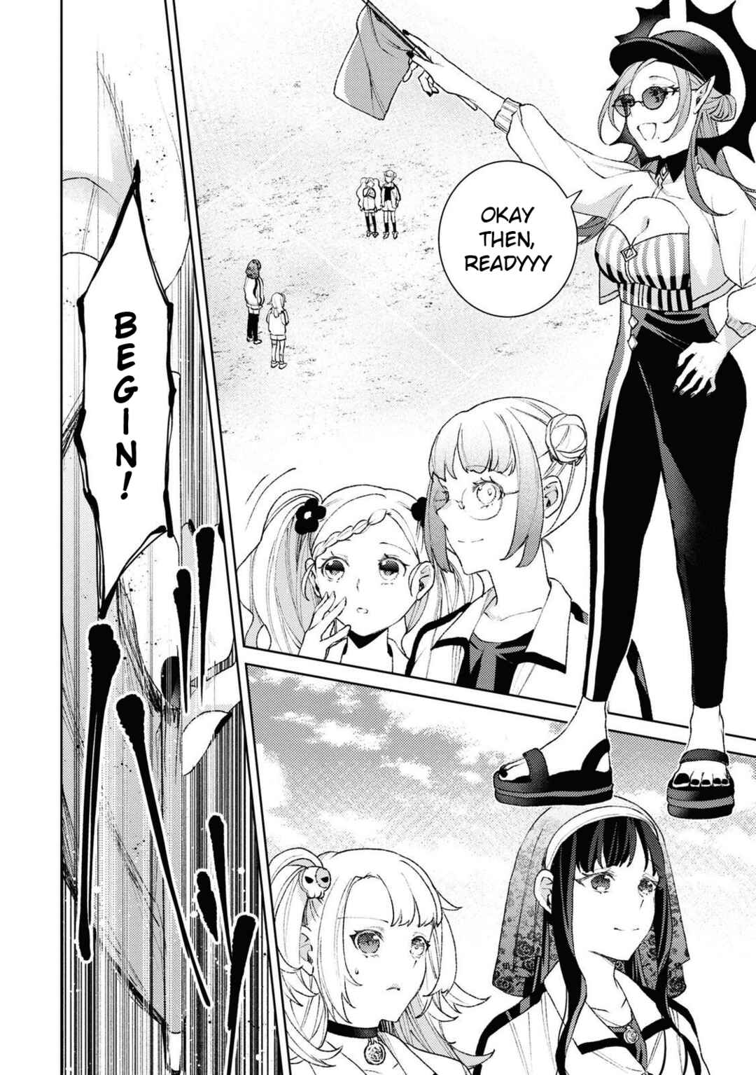 Shikabane Shoujo to Ai ga Omoi Sei-kishi no Toubatsu Gakuen Life Chapter 3 - Page 18