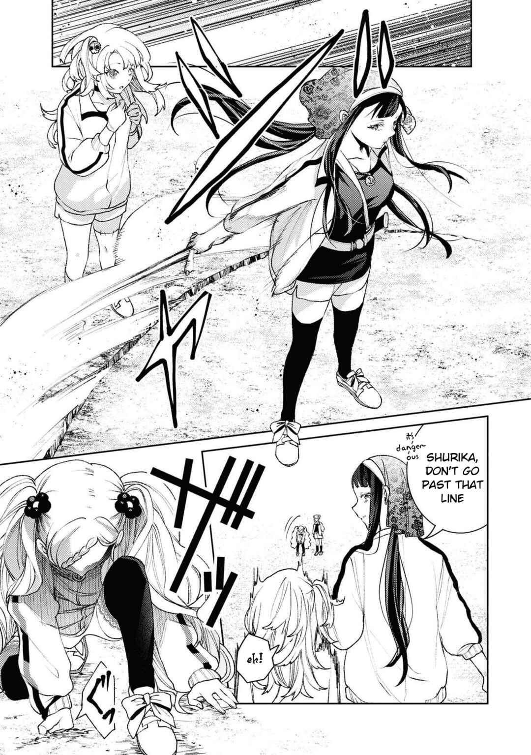 Shikabane Shoujo to Ai ga Omoi Sei-kishi no Toubatsu Gakuen Life Chapter 3 - Page 19