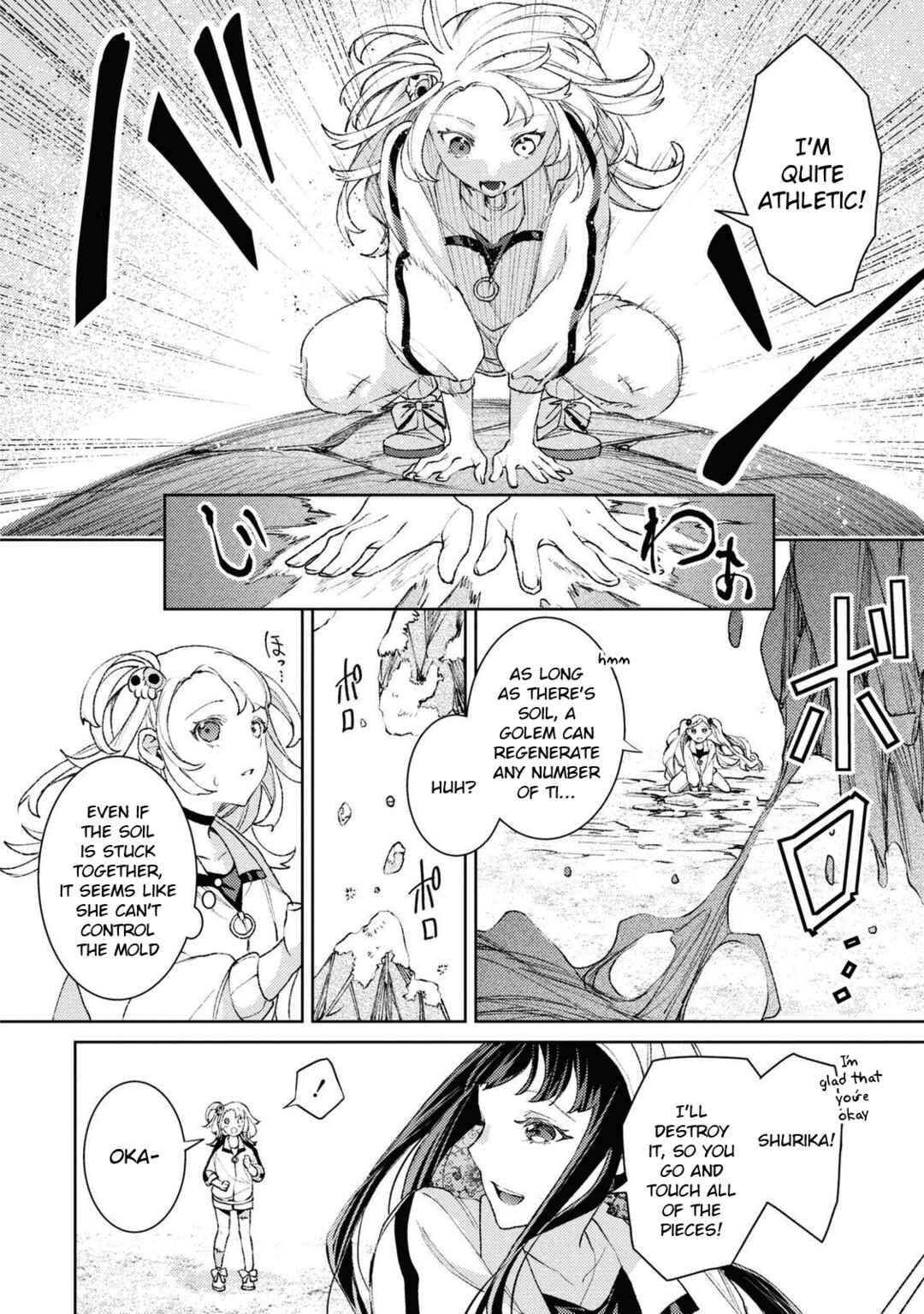 Shikabane Shoujo to Ai ga Omoi Sei-kishi no Toubatsu Gakuen Life Chapter 3 - Page 25
