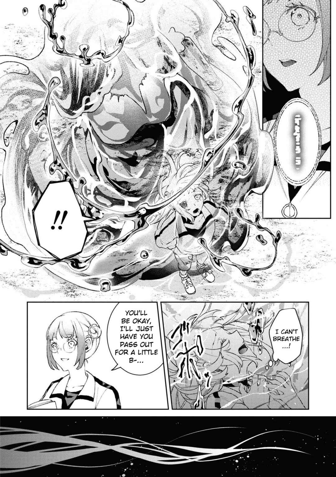 Shikabane Shoujo to Ai ga Omoi Sei-kishi no Toubatsu Gakuen Life Chapter 3 - Page 27