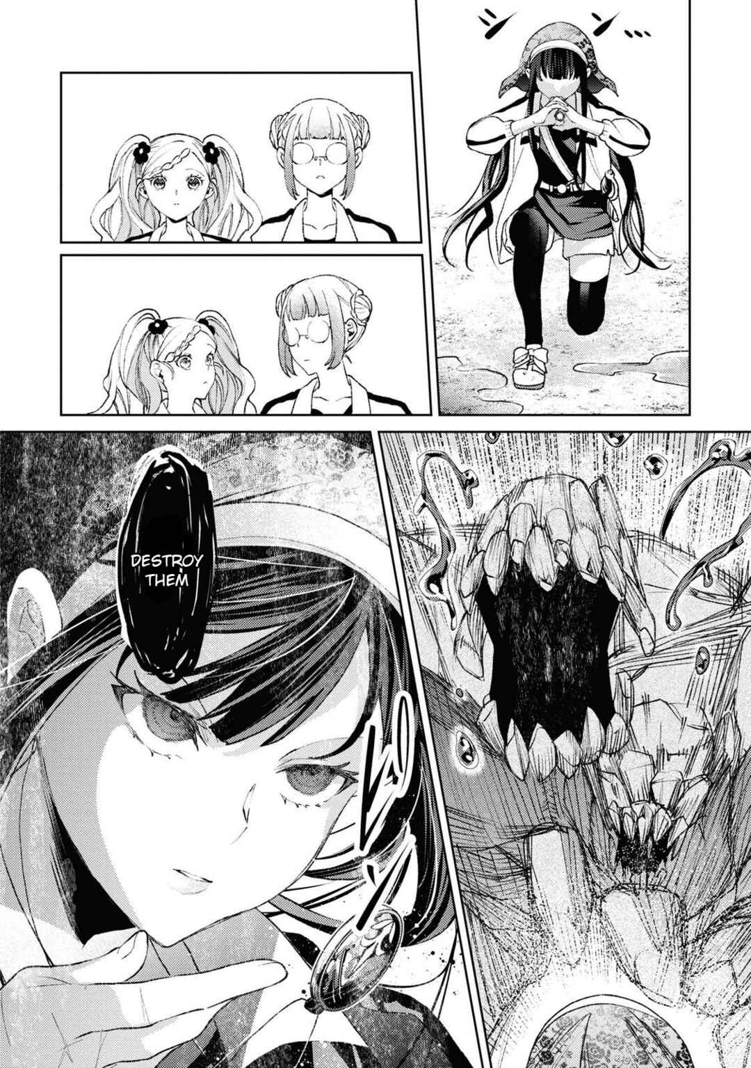 Shikabane Shoujo to Ai ga Omoi Sei-kishi no Toubatsu Gakuen Life Chapter 3 - Page 29