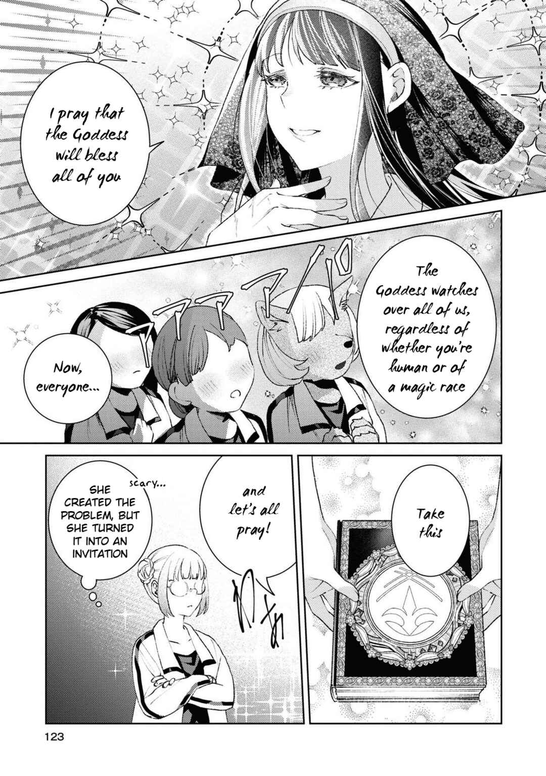 Shikabane Shoujo to Ai ga Omoi Sei-kishi no Toubatsu Gakuen Life Chapter 3 - Page 32