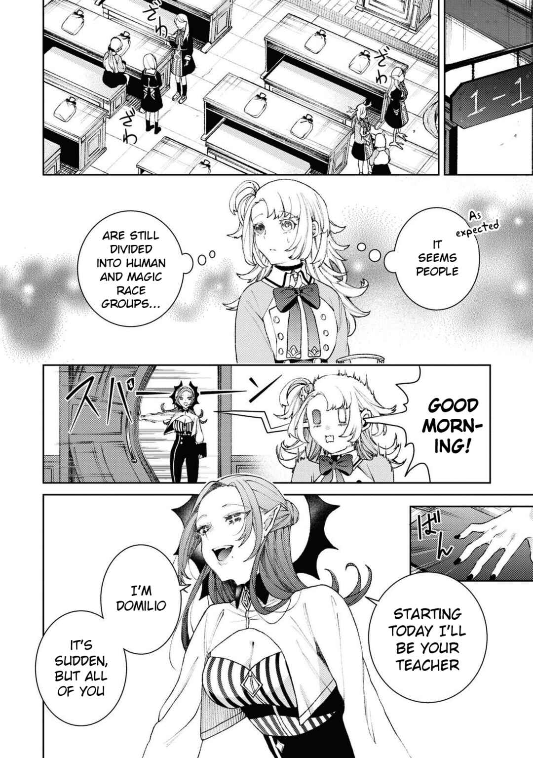 Shikabane Shoujo to Ai ga Omoi Sei-kishi no Toubatsu Gakuen Life Chapter 3 - Page 4