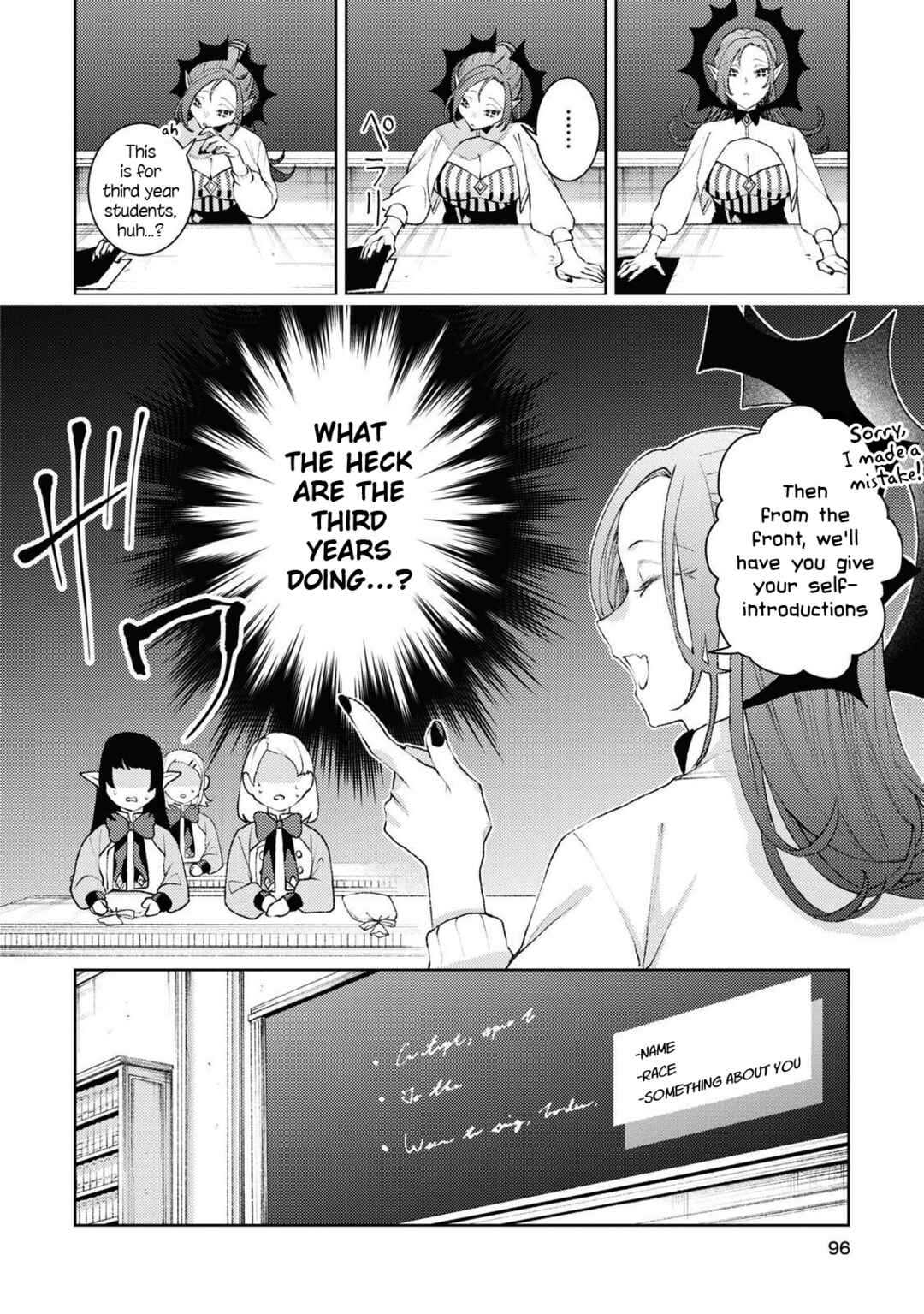 Shikabane Shoujo to Ai ga Omoi Sei-kishi no Toubatsu Gakuen Life Chapter 3 - Page 6