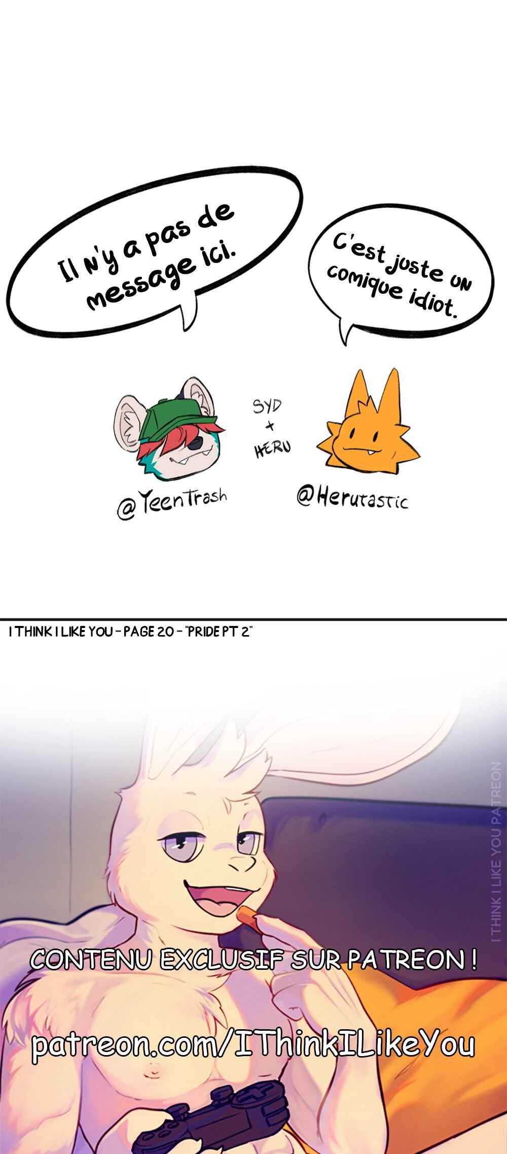 I think I like you Chapter 20 - Page 16