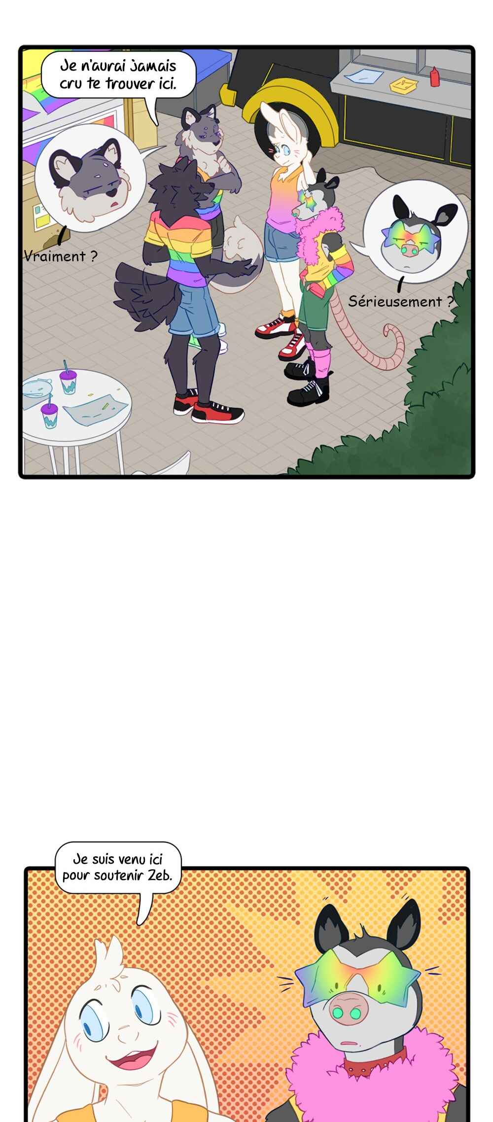 I think I like you Chapter 20 - Page 3