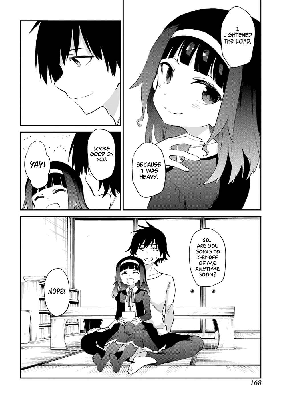 Urami Koi, Koi, Urami Koi Chapter 48 - Page 2