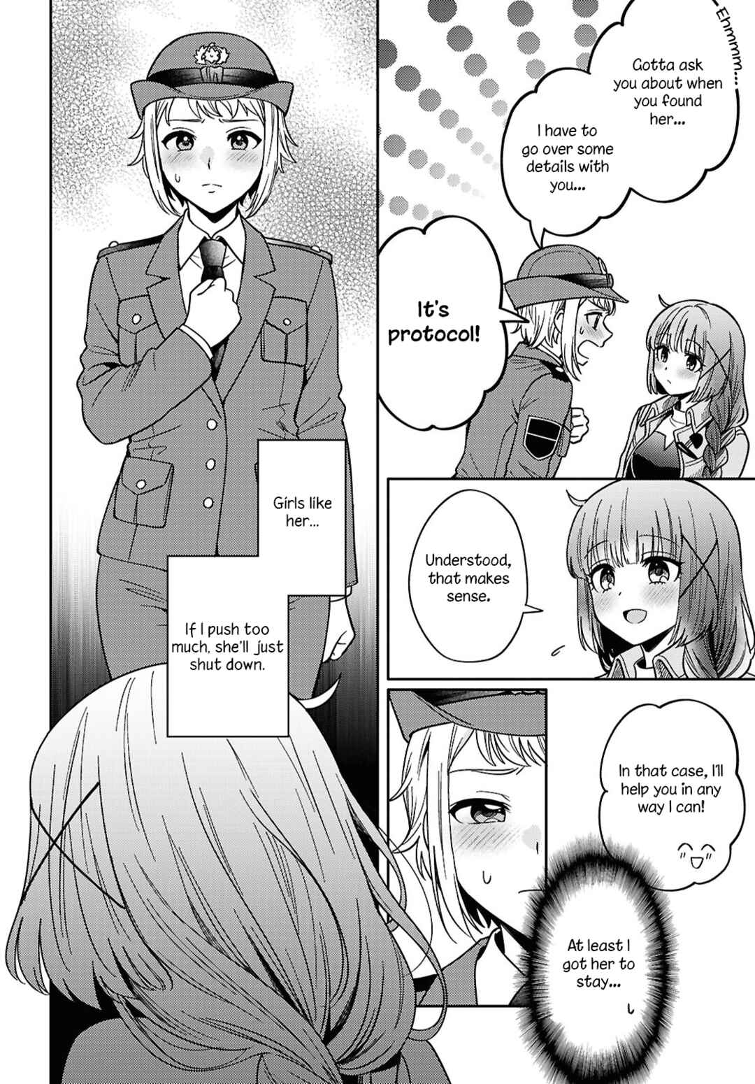 Android wa Keiken Ninzuu ni Hairimasu ka?? Chapter 28 - Page 14