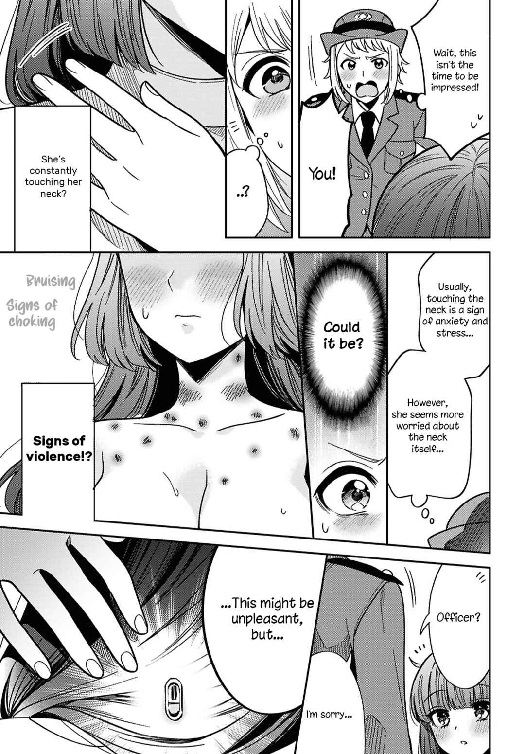 Android wa Keiken Ninzuu ni Hairimasu ka?? Chapter 28 - Page 21