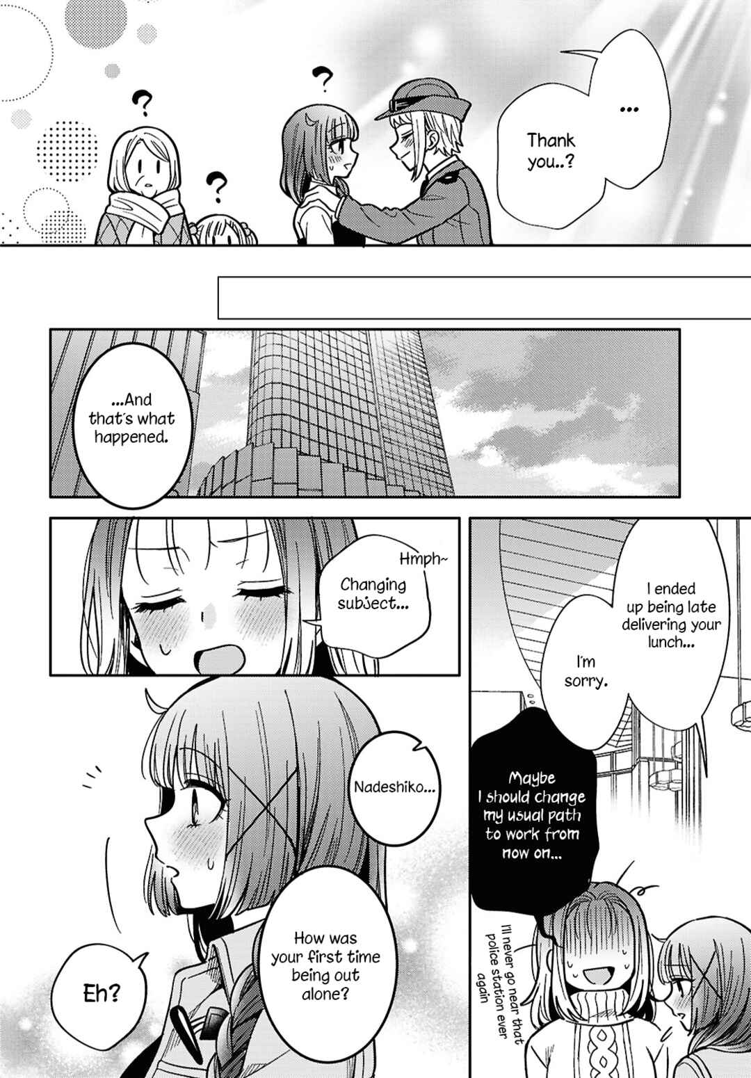 Android wa Keiken Ninzuu ni Hairimasu ka?? Chapter 28 - Page 26