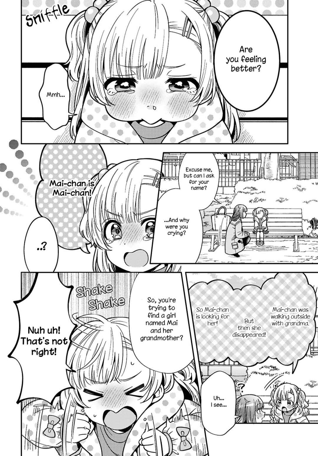 Android wa Keiken Ninzuu ni Hairimasu ka?? Chapter 28 - Page 6