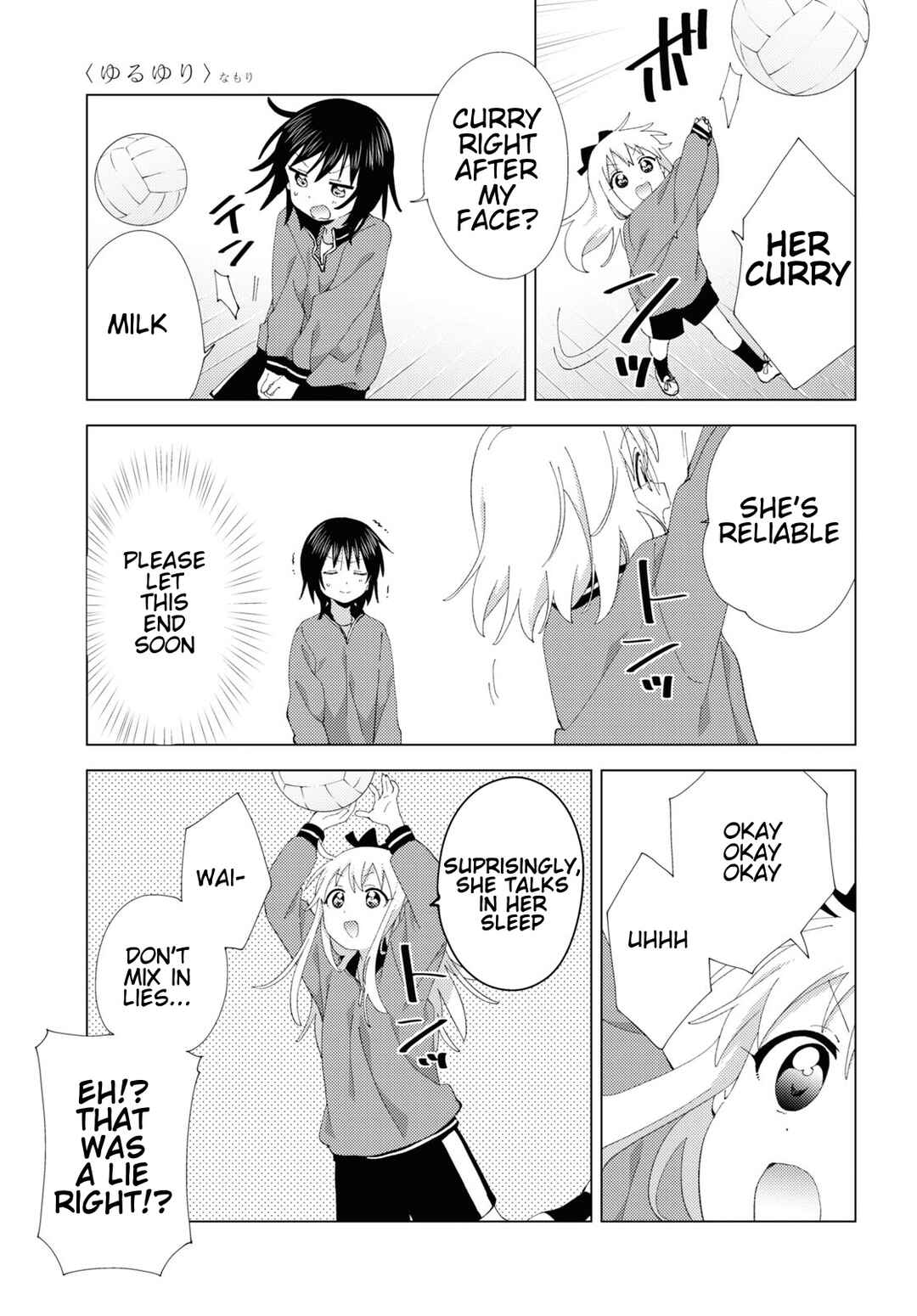 Yuru Yuri Chapter 207 - Page 7