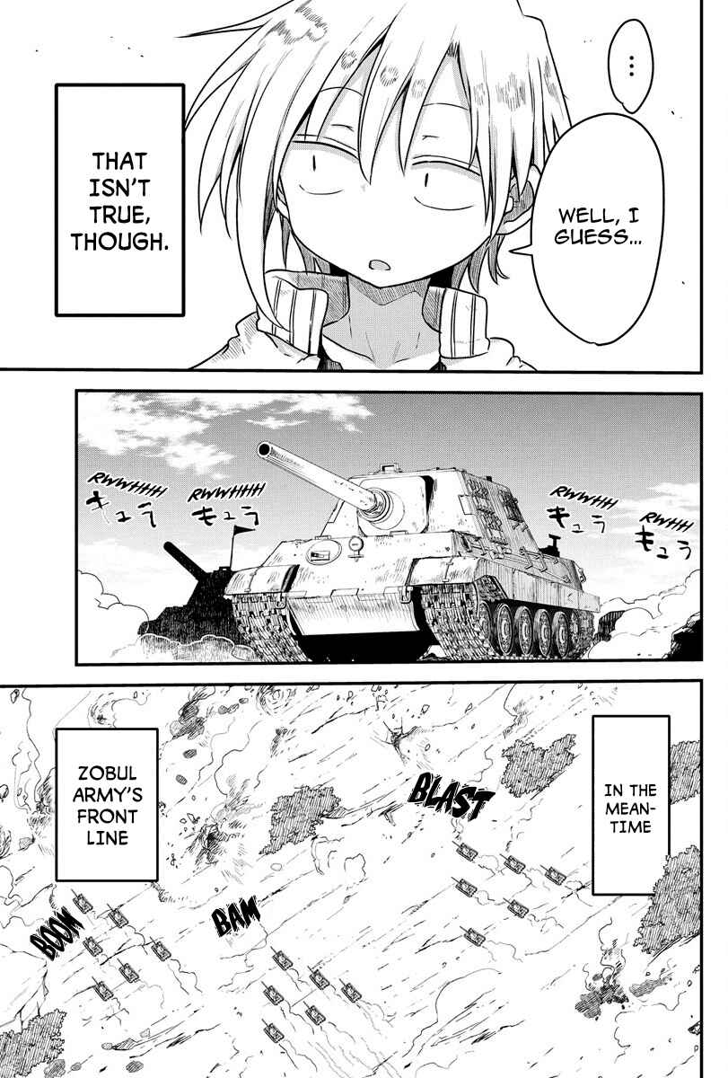 Heion Sedai no Idaten-tachi Chapter 6 - Page 4