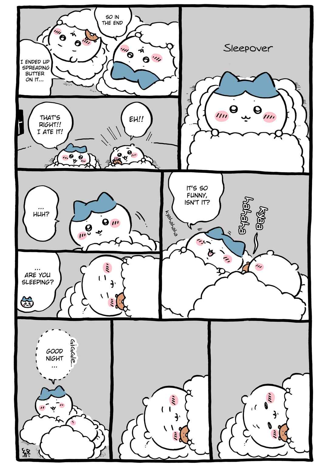 Chiikawa: Nanka Chiisakute Kawaii Yatsu (Webcomic Pages) Chapter 972 - Page 1