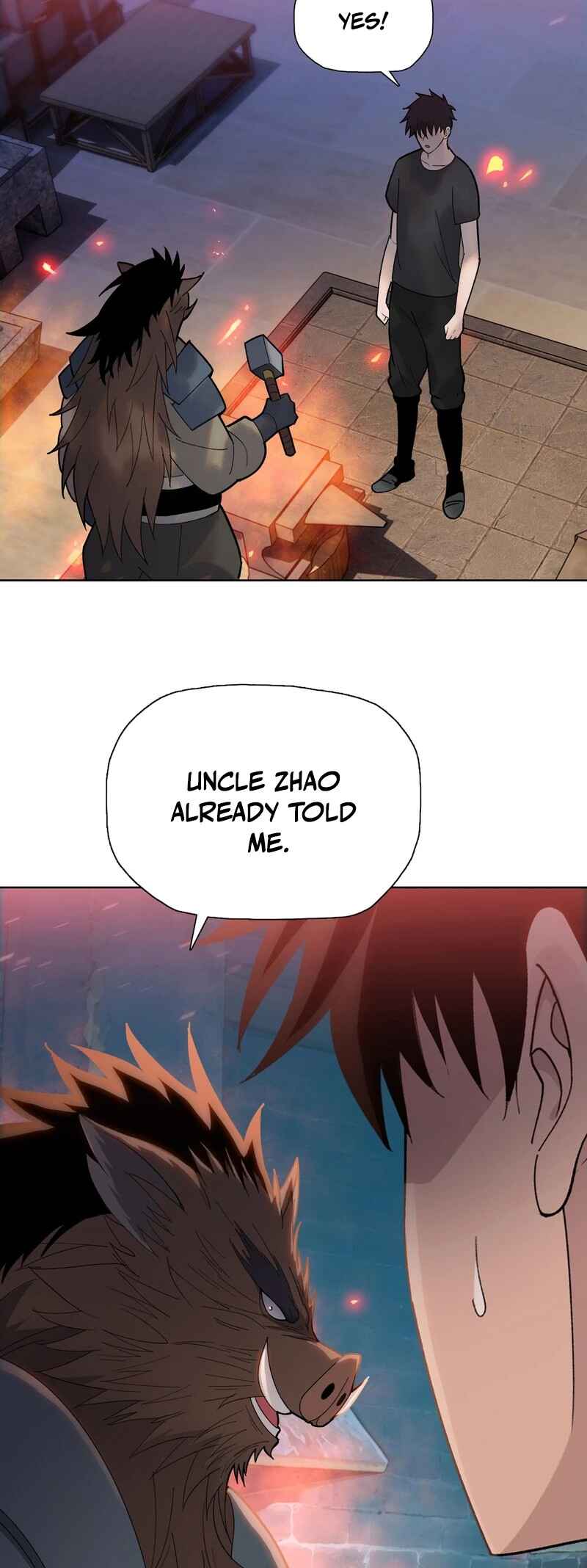 Yī Bǎ Shāzhūdāo, Kǎnfān Wànjiè Hěn Hélǐ ba? Chapter 11 - Page 27