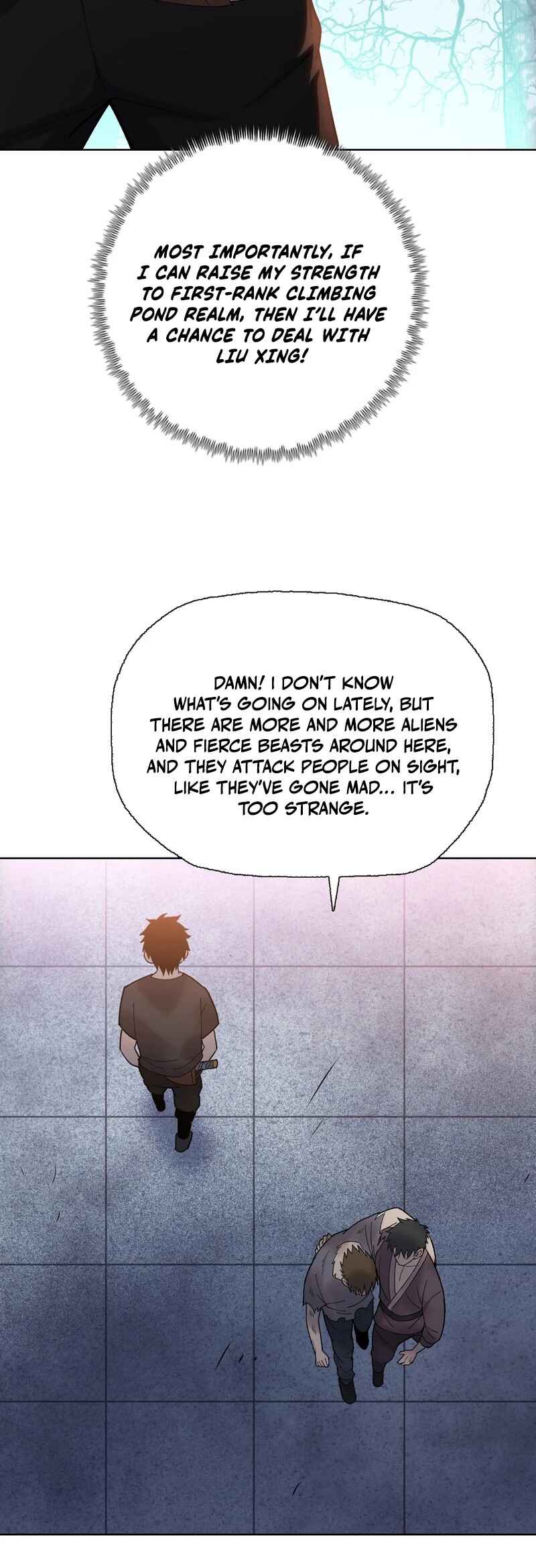 Yī Bǎ Shāzhūdāo, Kǎnfān Wànjiè Hěn Hélǐ ba? Chapter 11 - Page 40