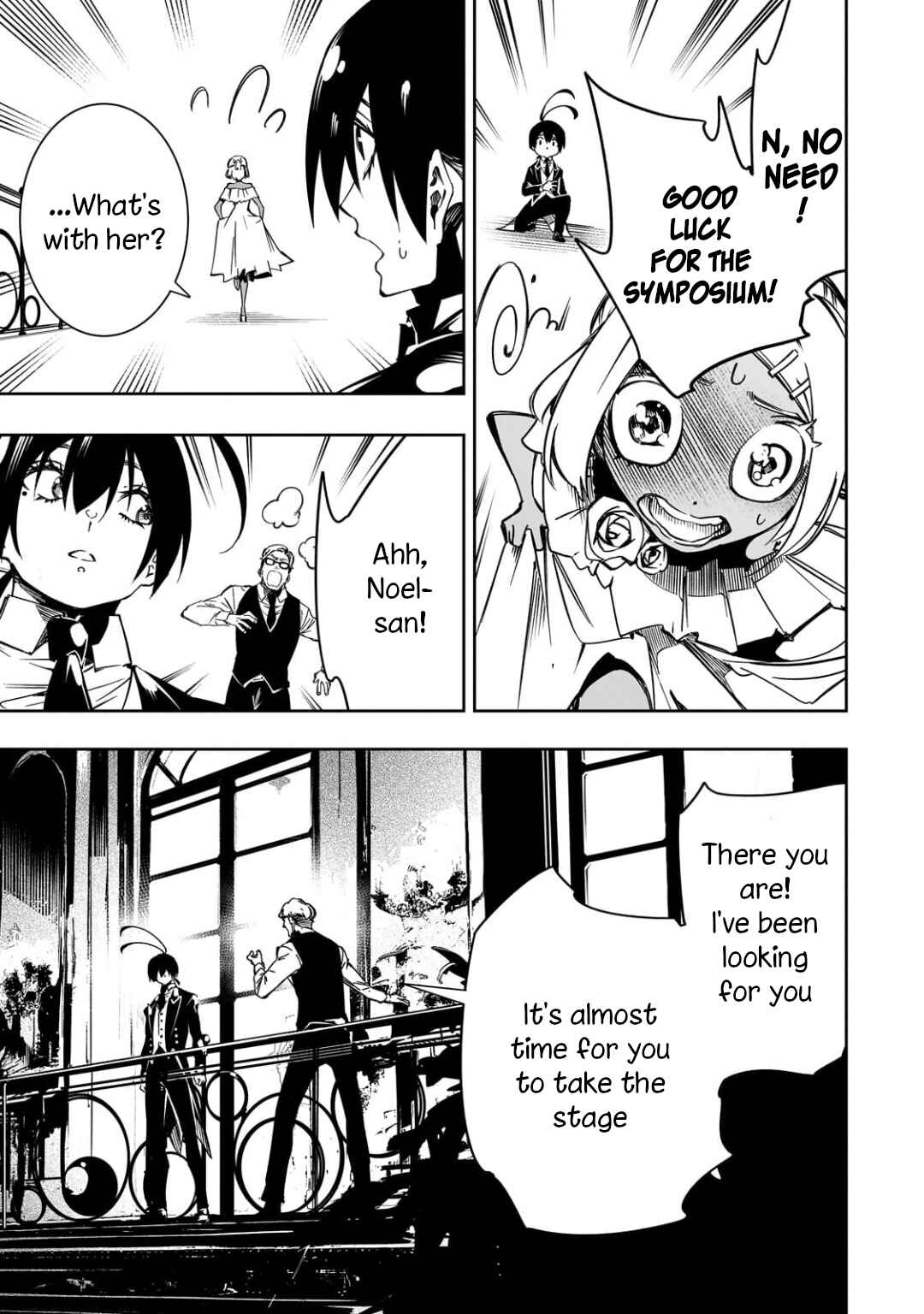 Saikyou no Shienshoku "Wajutsushi" de Aru Ore wa Sekai Saikyou Clan wo Shitagaeru Chapter 52 - Page 21