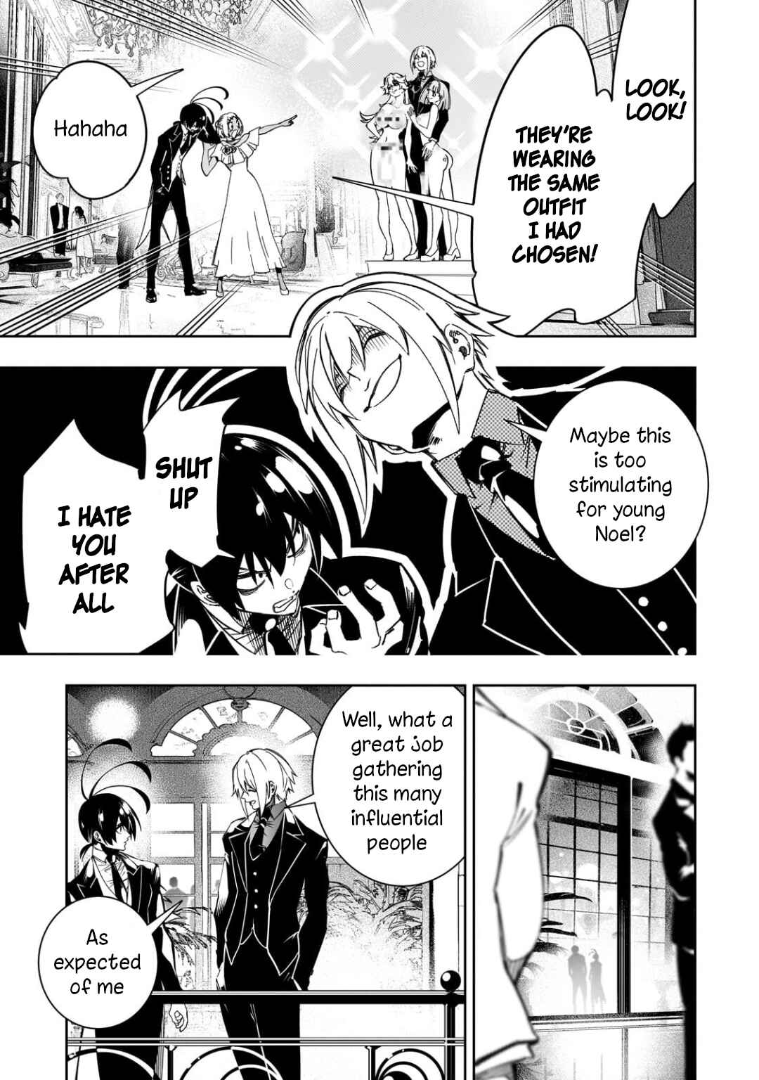 Saikyou no Shienshoku "Wajutsushi" de Aru Ore wa Sekai Saikyou Clan wo Shitagaeru Chapter 52 - Page 3