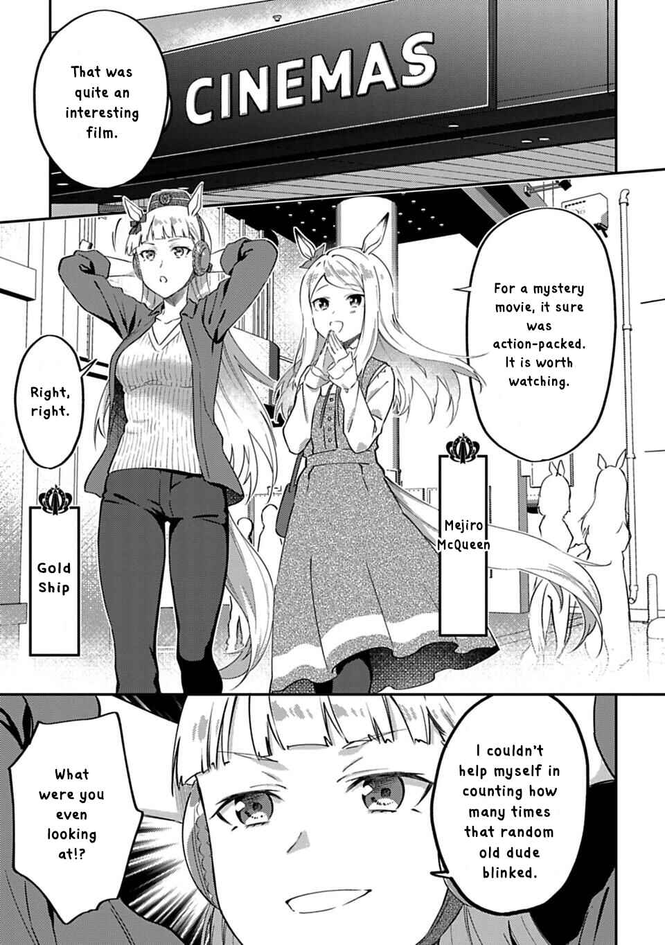 Uma Musume - Pretty Derby - Uma Musumeshi Chapter 12 - Page 1