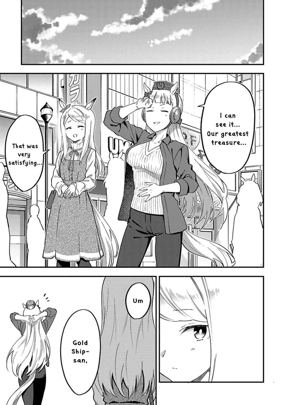 Uma Musume - Pretty Derby - Uma Musumeshi Chapter 12 - Page 13