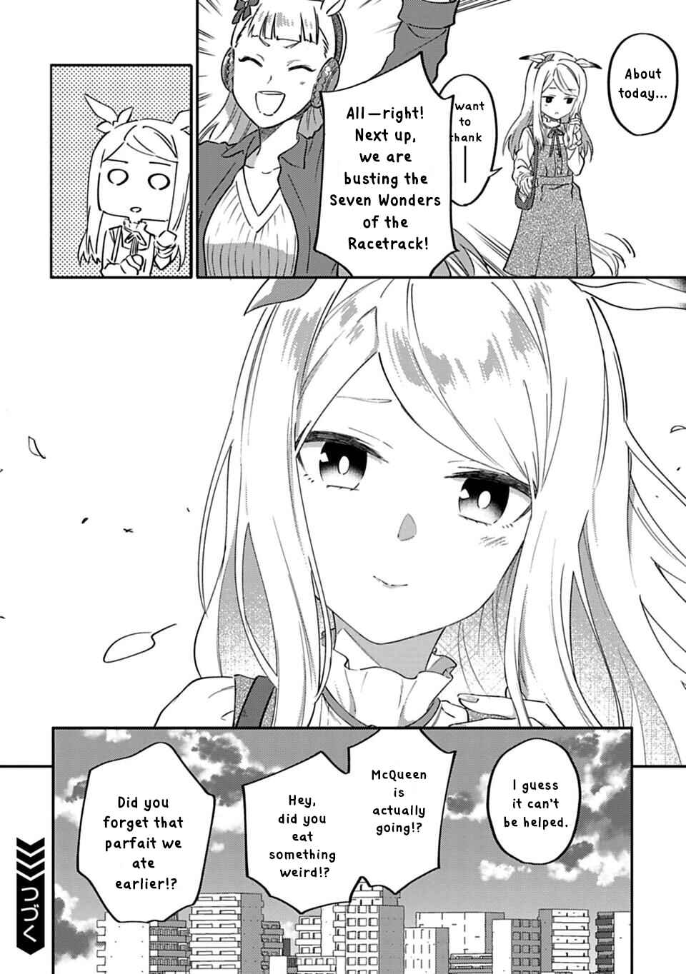 Uma Musume - Pretty Derby - Uma Musumeshi Chapter 12 - Page 14