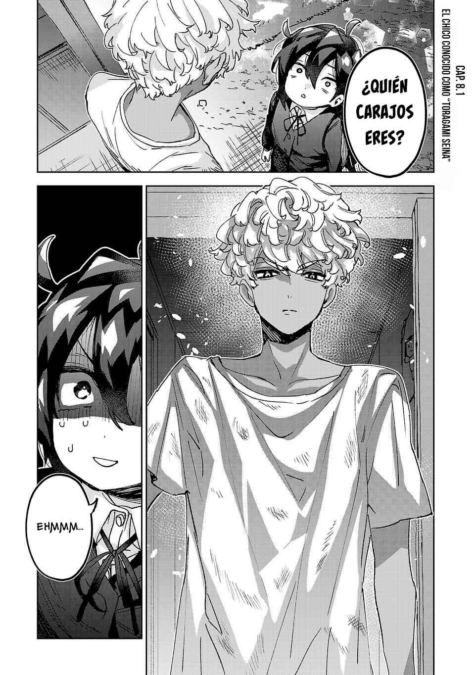 Hikagemono demo Yarinaoshite Ii desu ka? Chapter 8.1 - Page 1