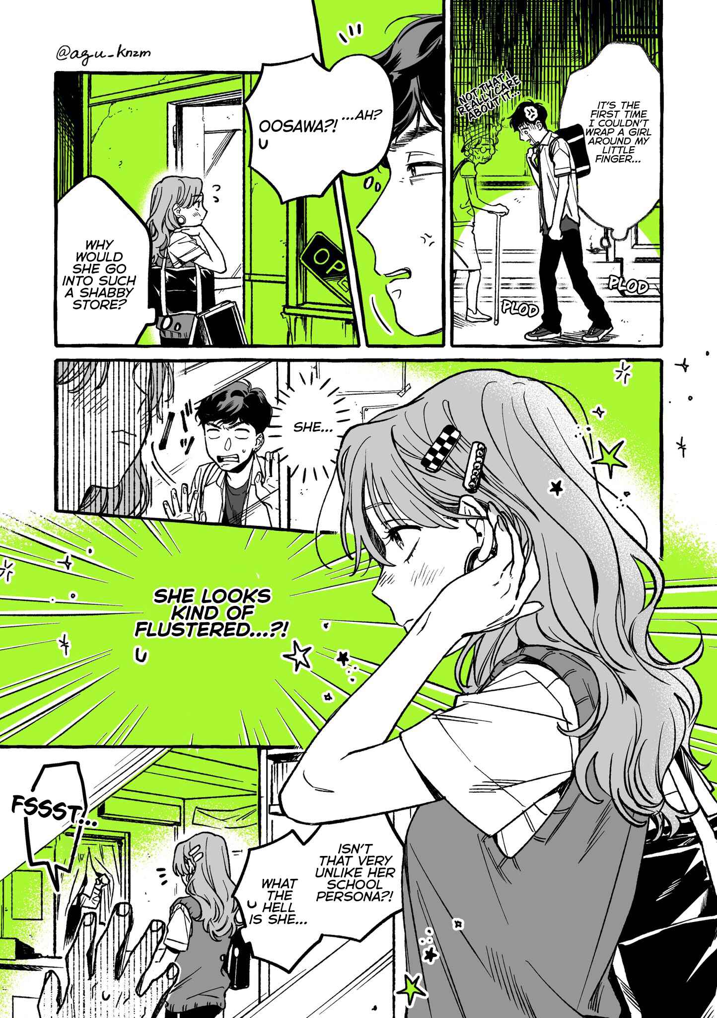 Ki ni Natteru Hito ga Otoko ja Nakatta Chapter 13 - Page 3