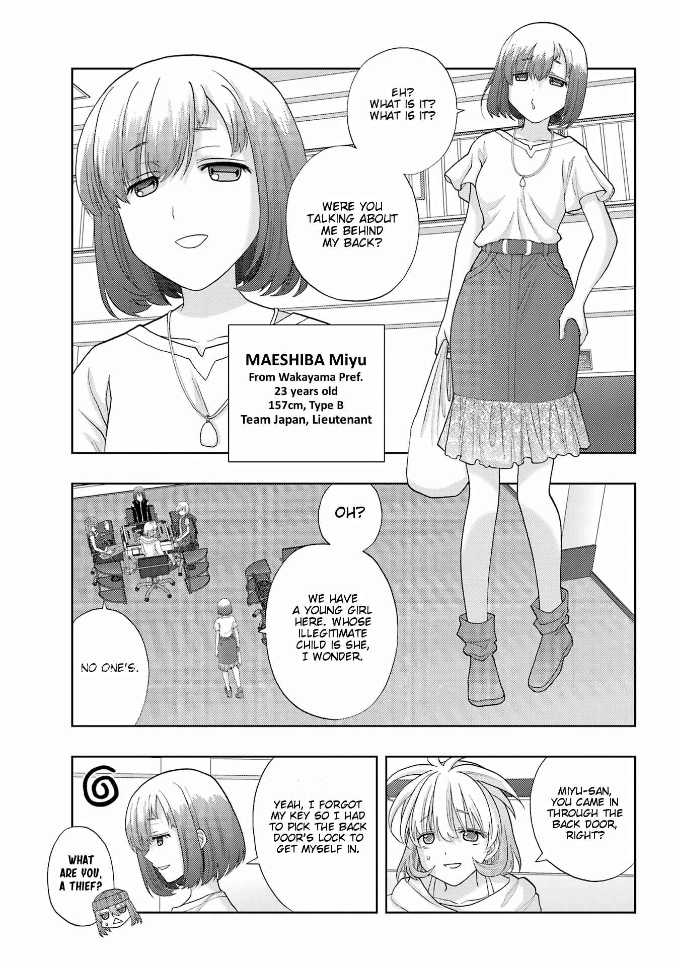 Shinohayu - The Dawn of Age Chapter 96 - Page 6