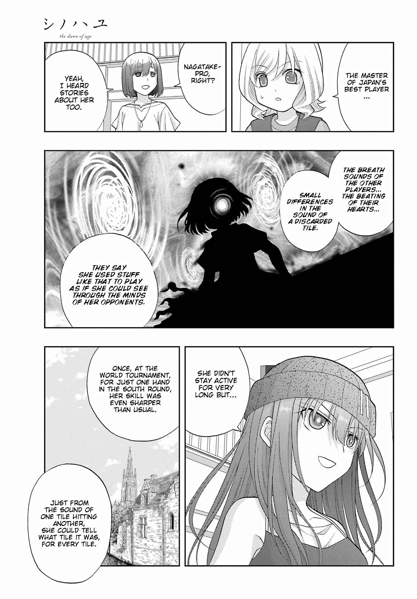 Shinohayu - The Dawn of Age Chapter 96 - Page 8