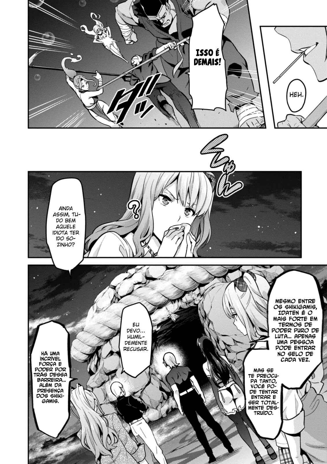 Maken-Ki! Chapter 90 - Page 10
