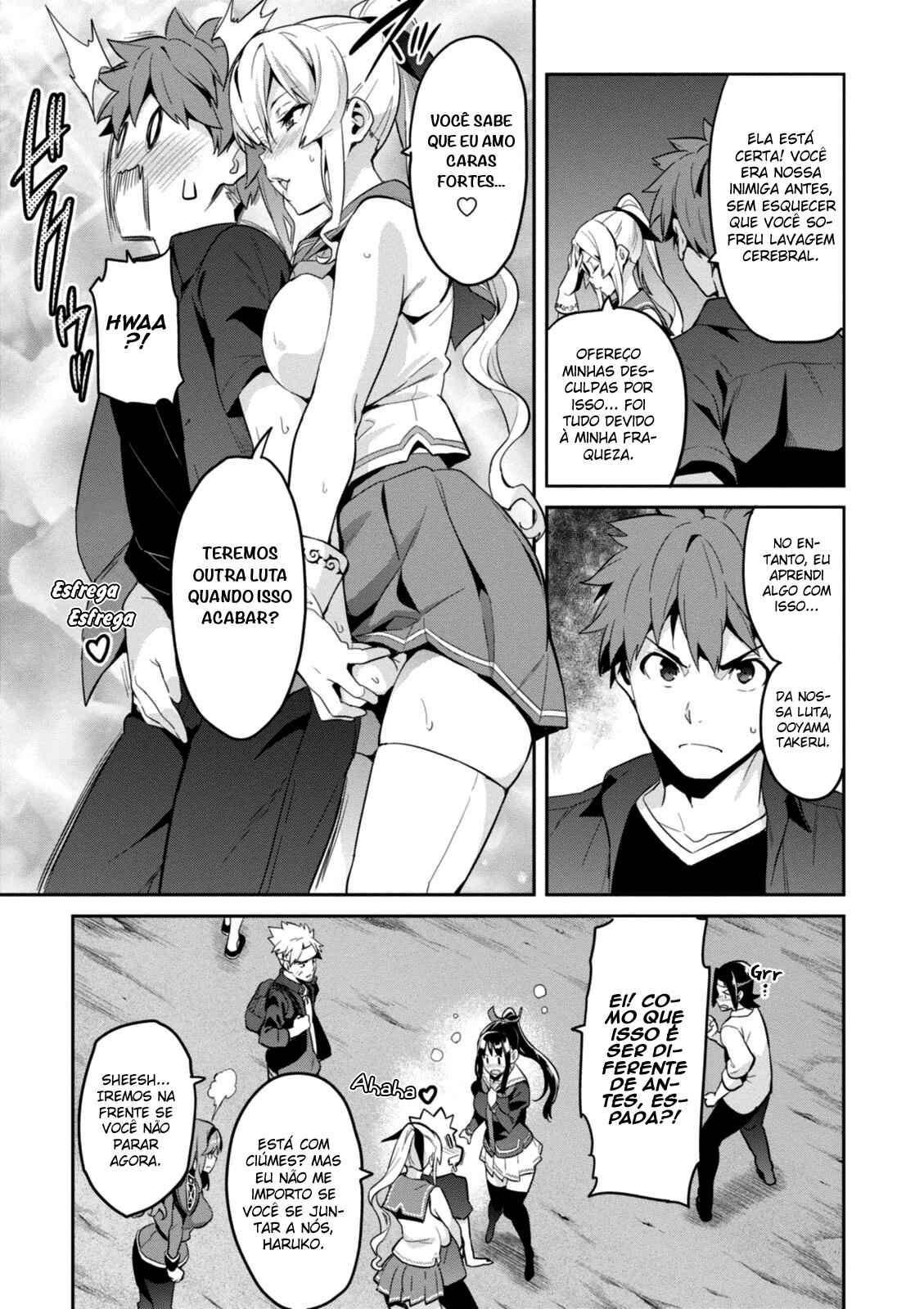 Maken-Ki! Chapter 90 - Page 25