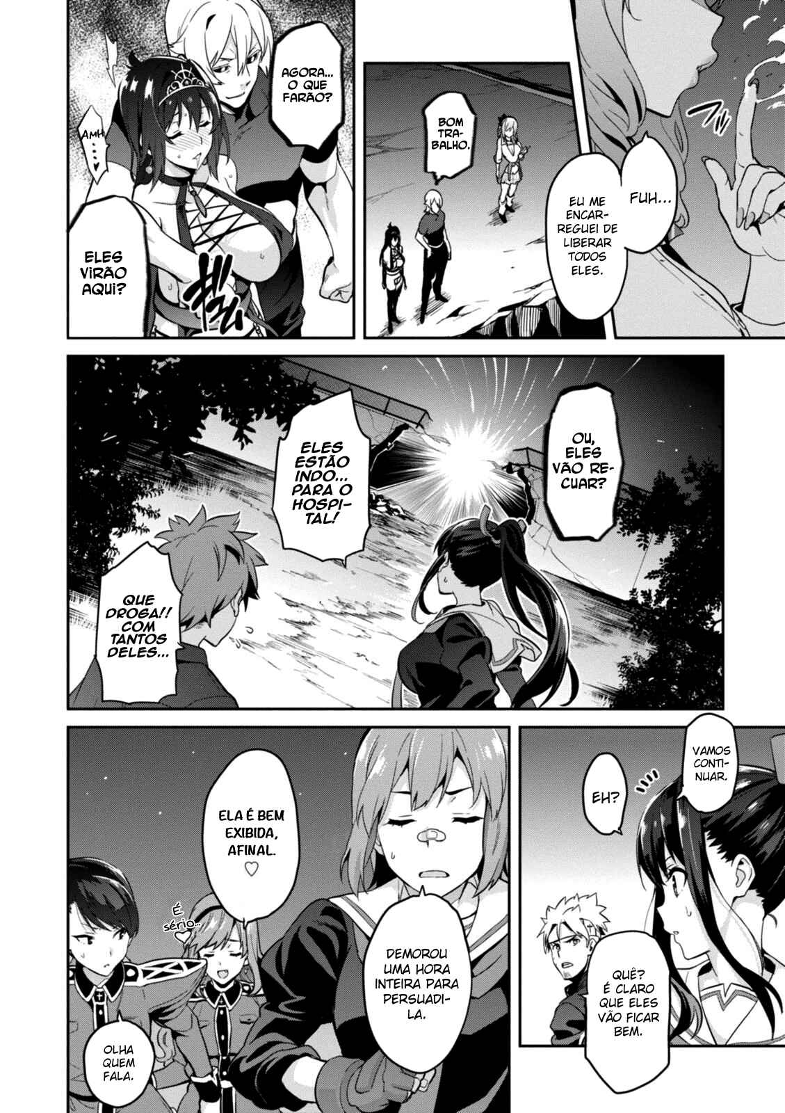 Maken-Ki! Chapter 90 - Page 27