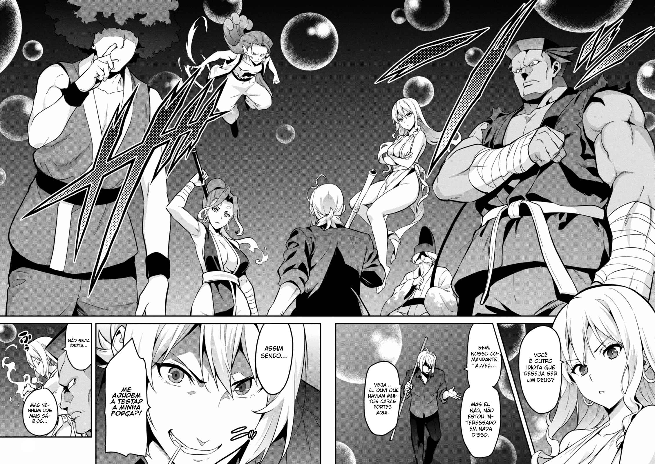 Maken-Ki! Chapter 90 - Page 9