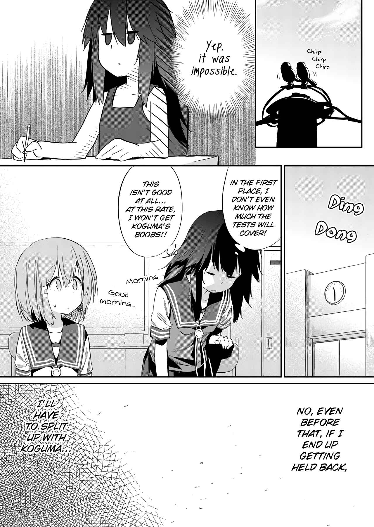 Hino-san no Baka Chapter 33 - Page 11