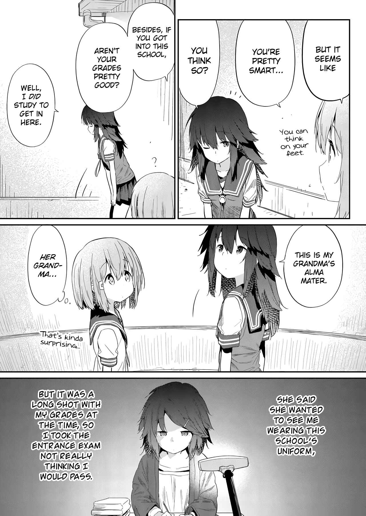 Hino-san no Baka Chapter 33 - Page 3