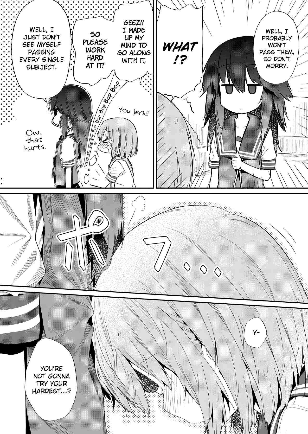 Hino-san no Baka Chapter 33 - Page 8