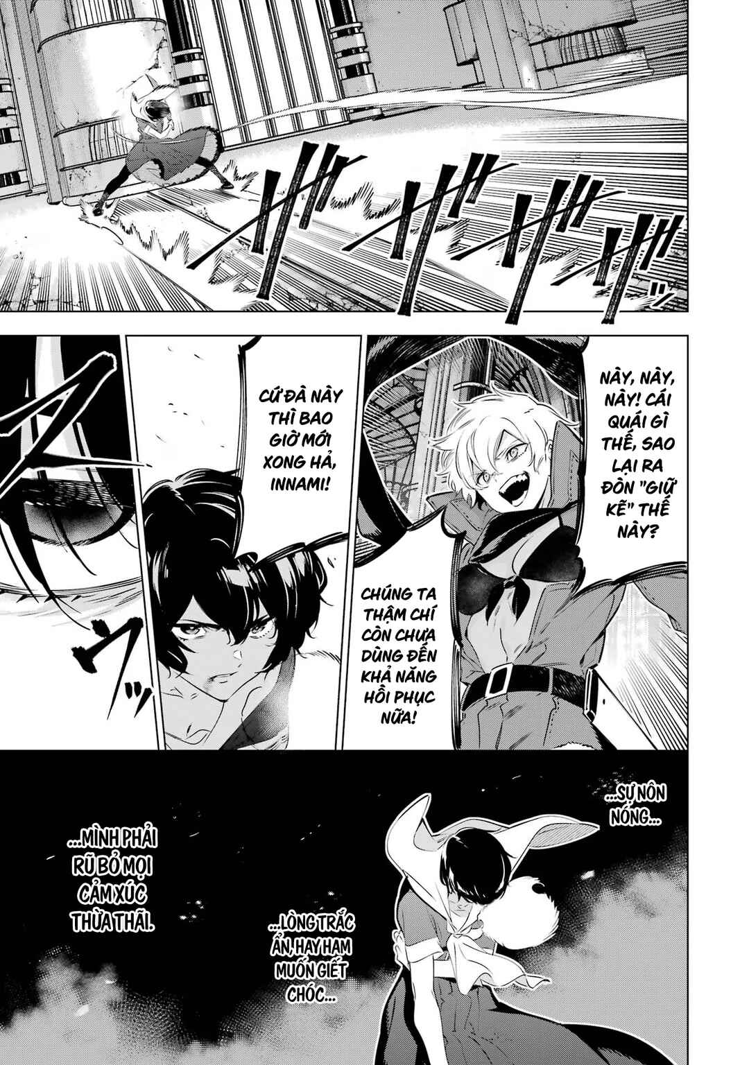 Kaijin Reijou Chapter 38 - Page 16