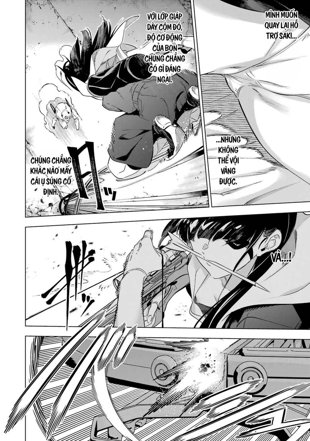 Kaijin Reijou Chapter 38 - Page 19
