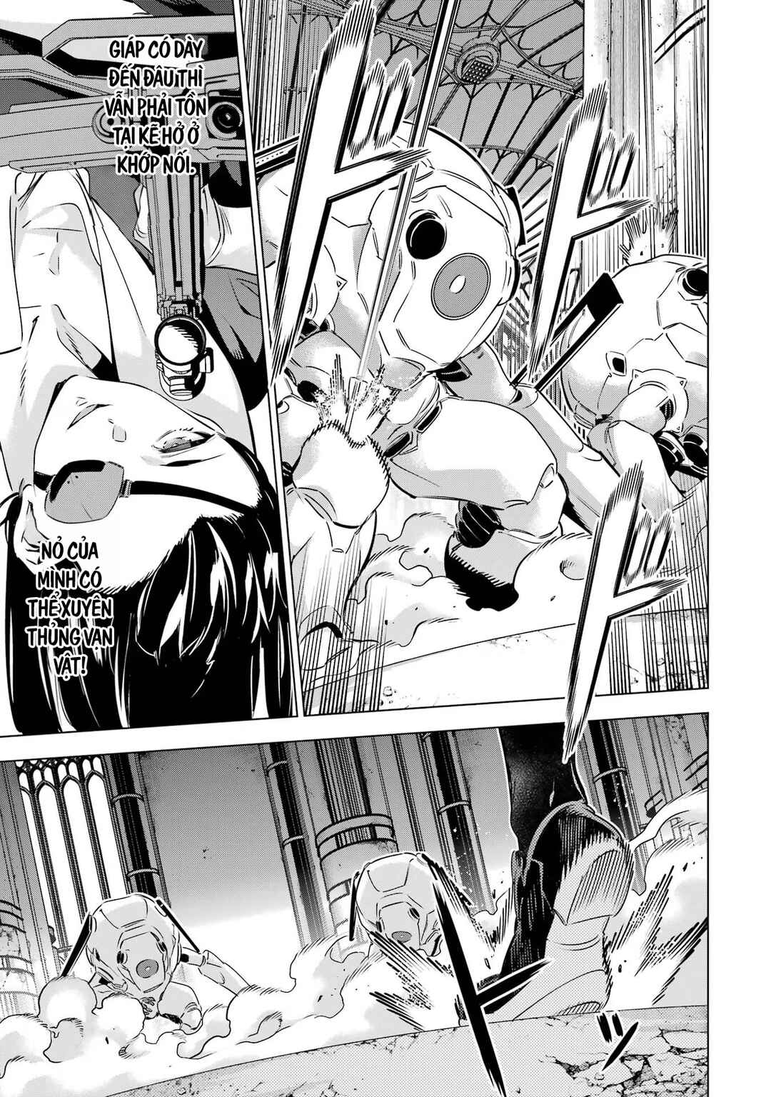 Kaijin Reijou Chapter 38 - Page 20