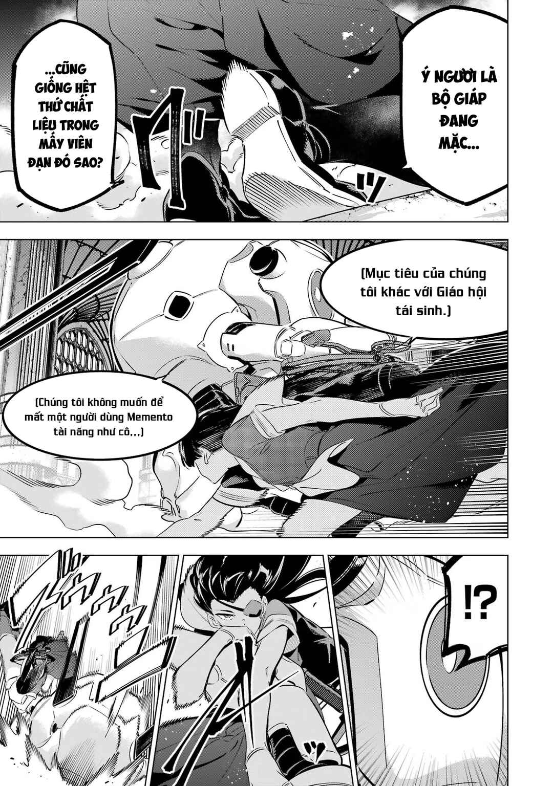 Kaijin Reijou Chapter 38 - Page 22