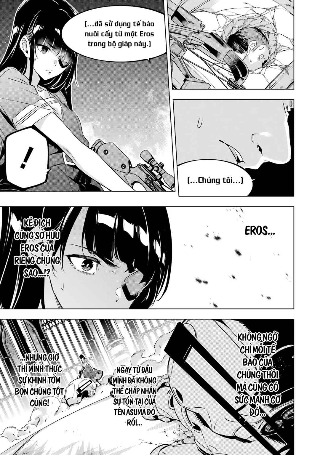 Kaijin Reijou Chapter 38 - Page 24