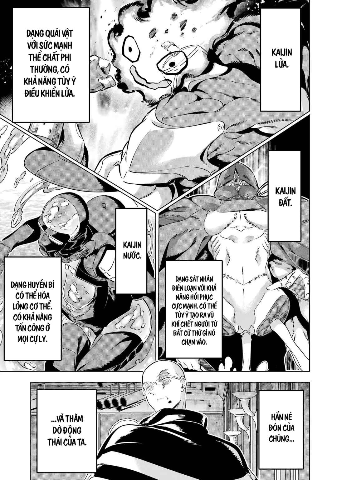 Kaijin Reijou Chapter 38 - Page 28
