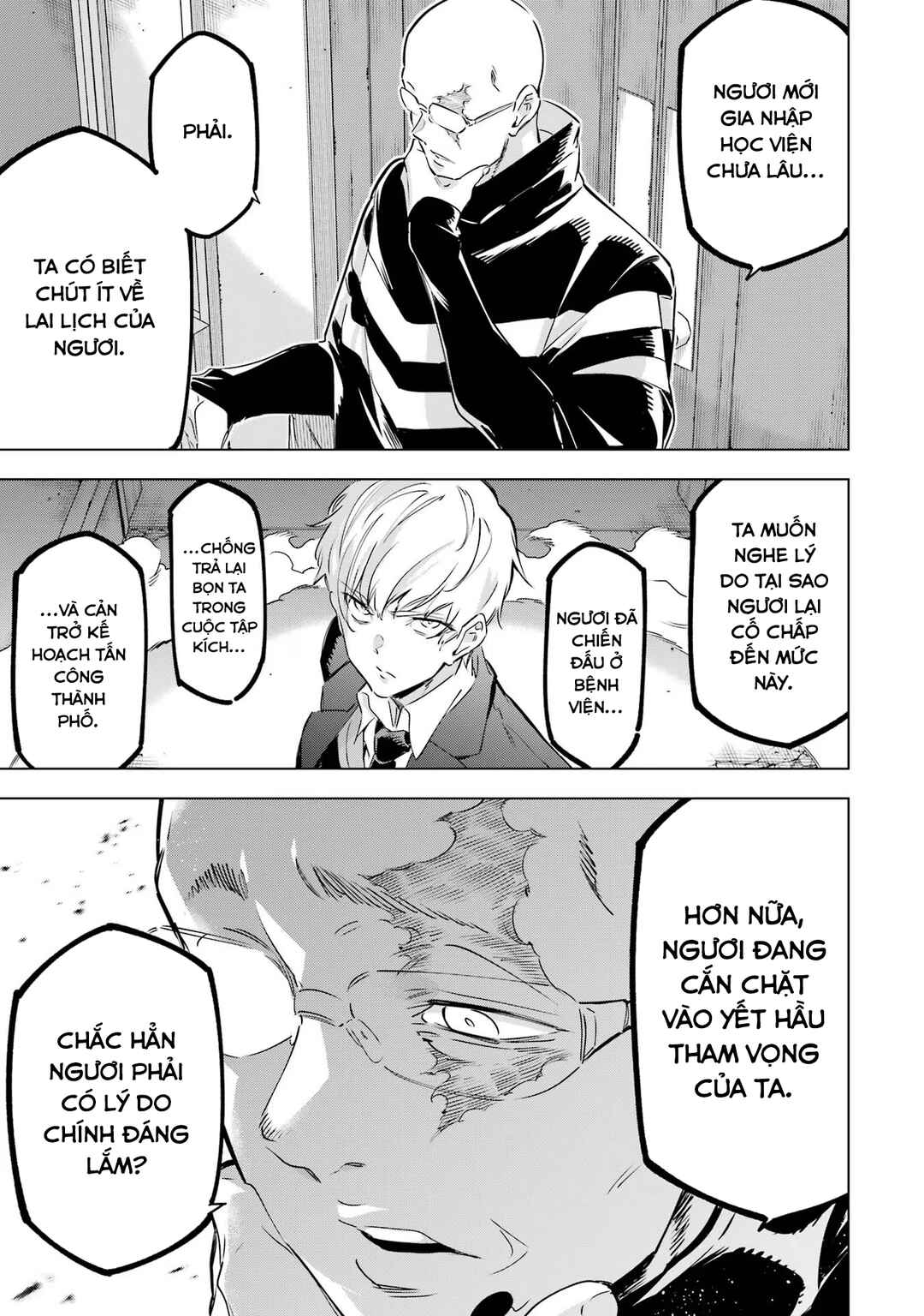 Kaijin Reijou Chapter 38 - Page 32