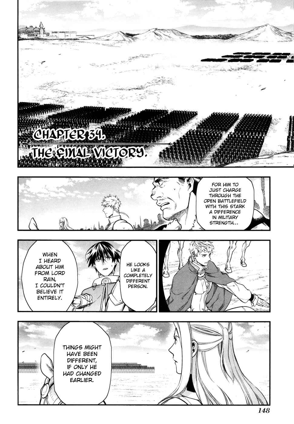 Rain Chapter 34 - Page 3