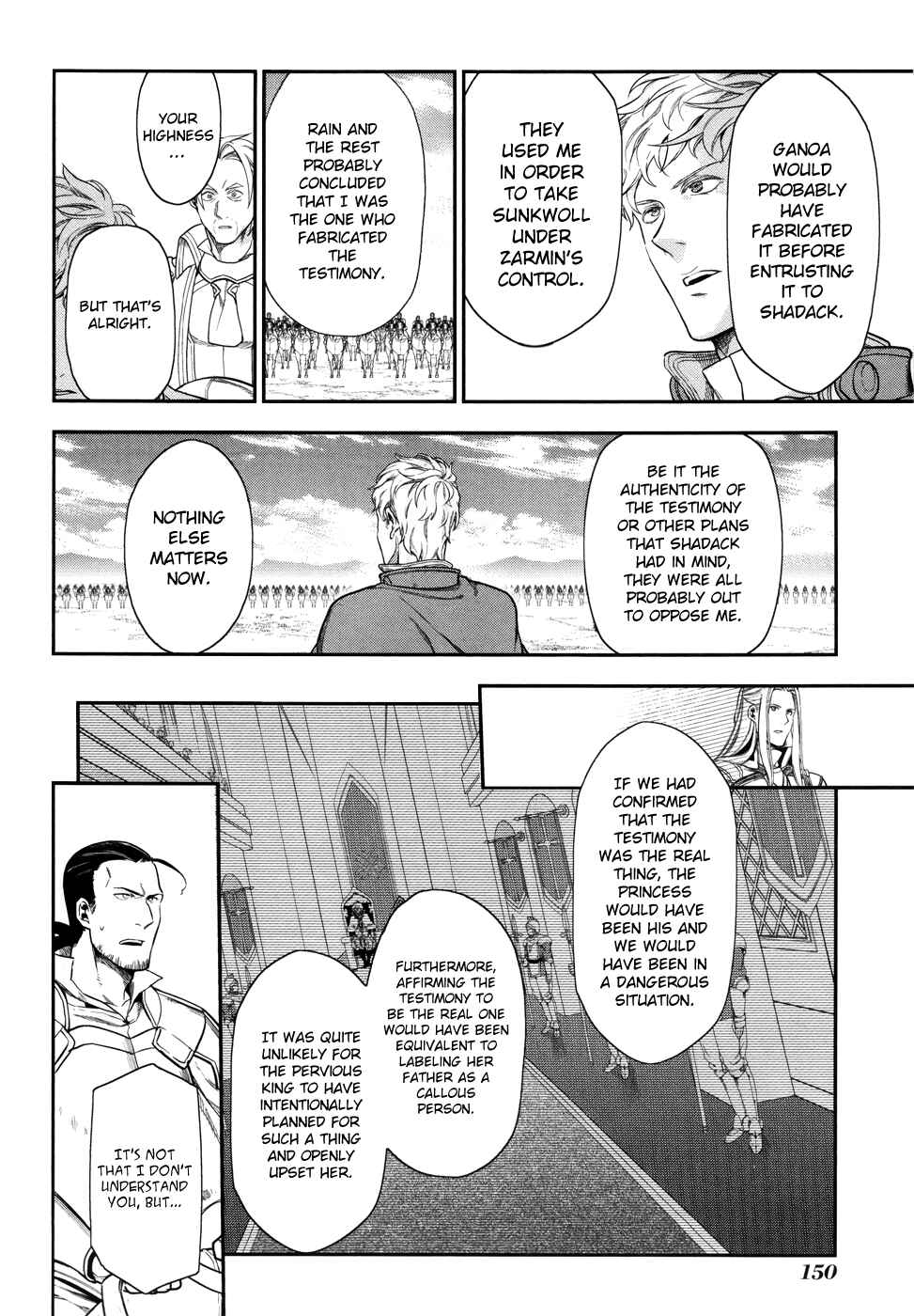 Rain Chapter 34 - Page 5